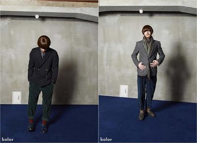 Kolor _ Fall/winter 2011-2012