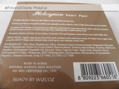 Review: Skin79 Gold Label Hologram Pearl Pact