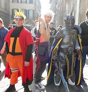 Lucca Comics 2011 benvenuti a Nerdland