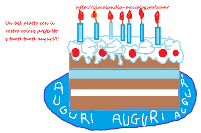 Mamma mi aiuti a disegnare?una torta in 7 step