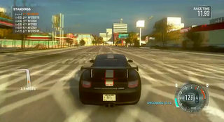 Need For Speed The Run : NYC Multiplayer Gameplay