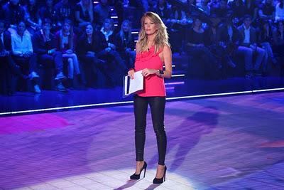 Alessia Marcuzzi sceglie HM by night per la seconda puntata del Grande Fratello