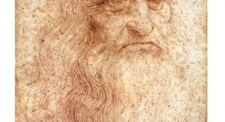 autoritratto leonardo - leonardo da vinci