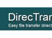 DirecTransFile: condividere files computer modo diretto, sicuro anonimo