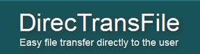 DirecTransFile: condividere files tra due computer in modo diretto, sicuro ed anonimo