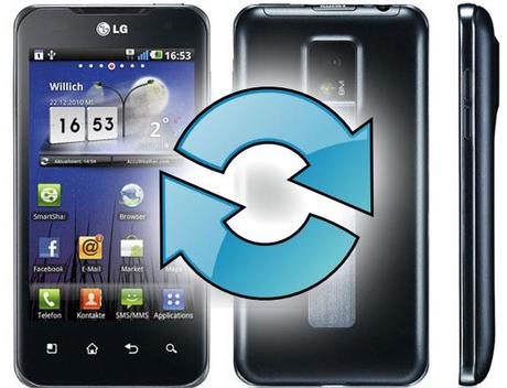 Aggiornamento Android Ice Cream Sandwich : LG aggiorna smartphone di fascia alta