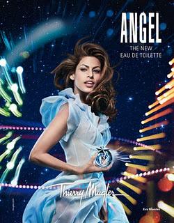 Eva Mendes testimonial della fragranza Angel
