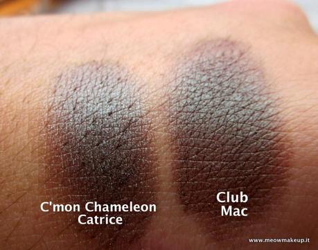 Catrice N. 410 C’mon Chameleon VS MAC Club E/S