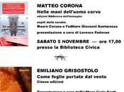 Incontri l'autore: Emiliano Grisostolo