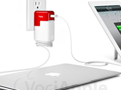 PlugBug Alimentatore Ricarica Anche iPad iPhone.