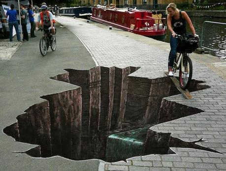 Street Art - Beware!