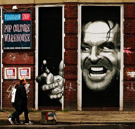 Street Art - Jack Nicholson