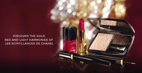 Collection Les Scintillances de Chanel: Christmas 2011