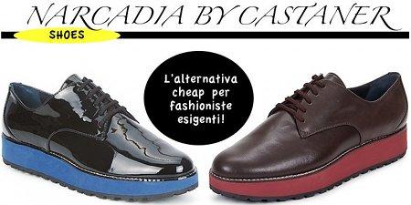 Shoes// Un’alternativa cheap alle  brogue di Prada?  Scegliete la Narcadia di Castaner.