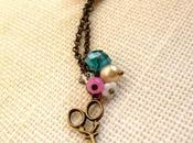 BIJOUX- Serie PENDAGLIETTI FORBICI