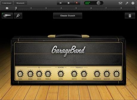 Rilasciata l’applicazione universale di GarageBand per iPhone,iPad e iPod touch