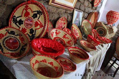 Ainas e Fainas – La mostra del cestino