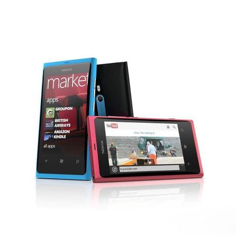 I fantastici smartphone Nokia Lumia 800 e 710