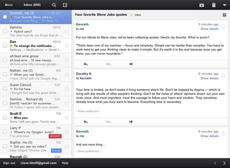 ios3 Applicazione ufficiale Gmail per iPhone, iPad, iPod