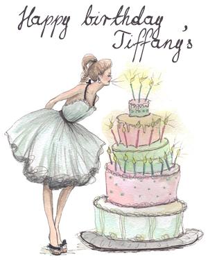 Speciale Blogoversary: Happy Birthday Tiffany's!