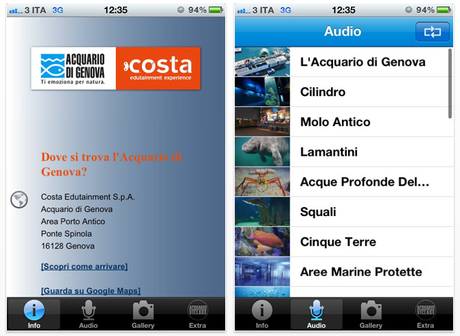 Sbarca nell’App store l’applicazione ufficiale dell’acquario di Genova