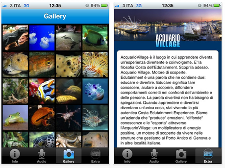 Sbarca nell’App store l’applicazione ufficiale dell’acquario di Genova