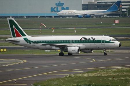 alitalia Libia, Primo volo tra Roma e Tripoli 