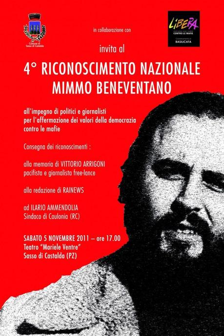 Una manifestazione a Sasso d Castalda  per ricordare Mimmo Beneventano