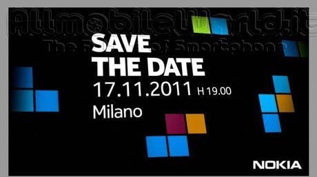 Nokia Event 17 Novembre 2011 :  Symbian Belle in Arrivo?