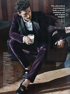 Sam Webb in GQ December 2011