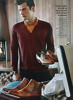 Sam Webb in GQ December 2011