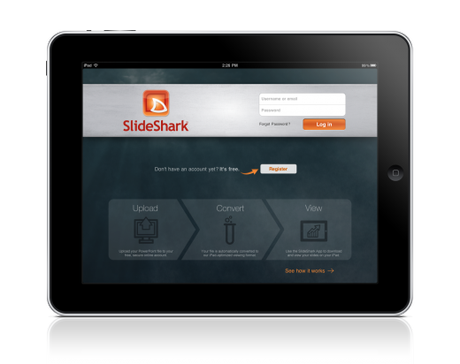 Convertire e visualizzare presentazioni PowerPoint su iPad: SlideShark