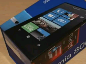 Unboxing Nokia Lumia