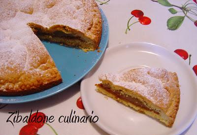 Torta rustica alle pere