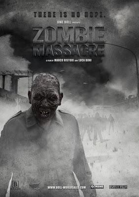 Zombie massacre: si mostra con un primo teaser
