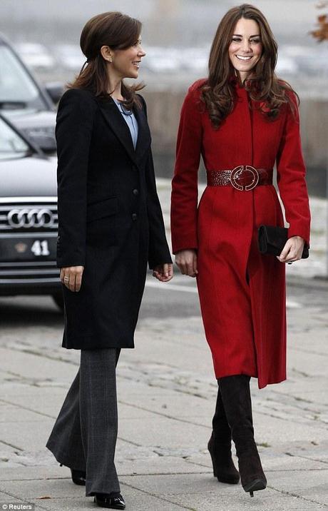 FASHION ICON | Will & Kate a Copenhagen per l'Unicef