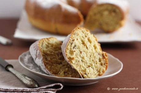 Ciambellone alle nocciole