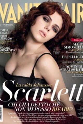 Scarlett for Vanity Fair