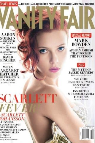 Scarlett for Vanity Fair