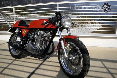 Lefatteincasa : Cb 500 by Ramon e Tiziano