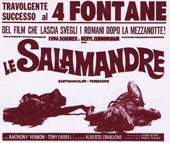 Le salamandre