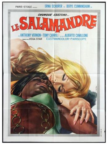 Le salamandre