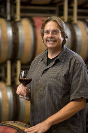 Bob Cabral, Winemaker of the year 2011 per Wine Enthusiast