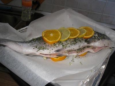 Salmone, pangasio e.... CUKI