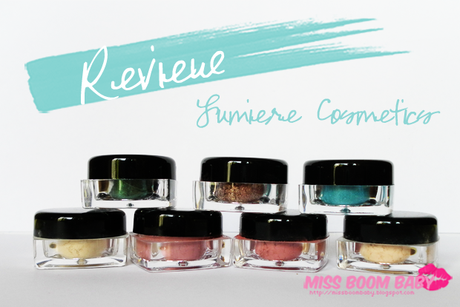 Review: Ombretti Lumiere Cosmetics