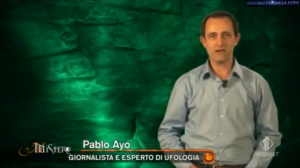 Gli UFO di Pablo Ayo a “Mistero” su Italia 1