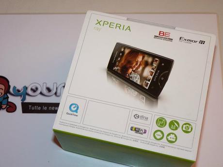 380067 299883786691288 120870567925945 1256745 613794993 n Sony Ericsson Xperia Ray | Il nostro Unboxing