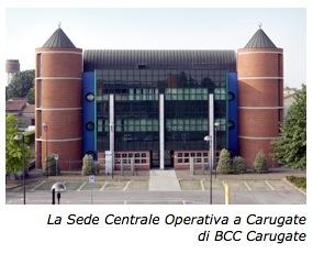 BCC Carugate, terzo trimestre 2011 in utile e in linea con le  previsioni