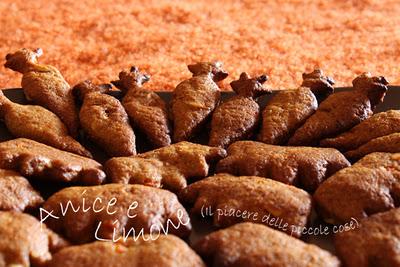 biscottini di kamut con carote e mandorle