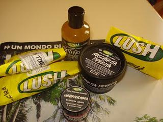 Lush-atevi tentare!